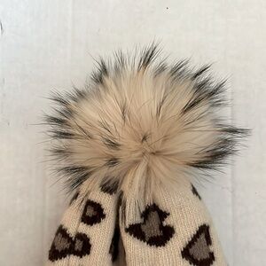 COPY - Furlux Cashmere, wool & fur hat winter
